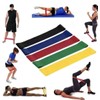 Resistance Bands Set, Exercise Loop Bands for Home Gym, Yoga,