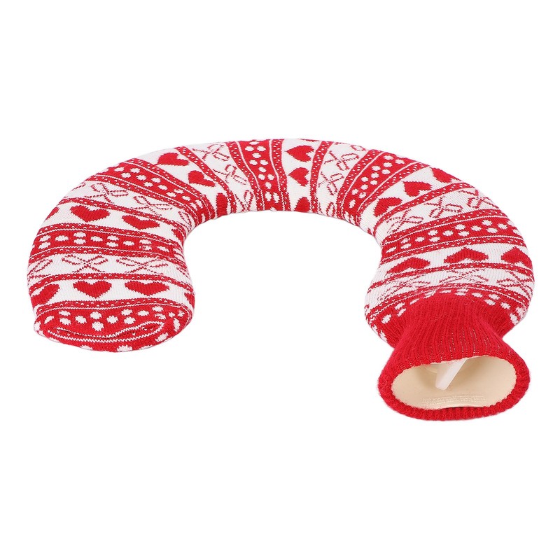 1L U Shaped Hot Water Bag Portable Neck Shoulder Warmer
