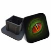Swono Trailer Hitch Covers Crocodile Orange Eyes 2 inch Hitch