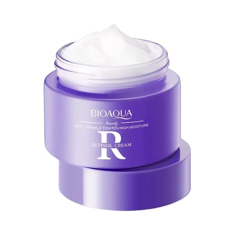 Kit De Cuidado Facial Retinol Hidratante 3 Piezas