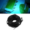 20 Meter 5.5mm USB Endoscope, Industrial Inspection Camera with 6