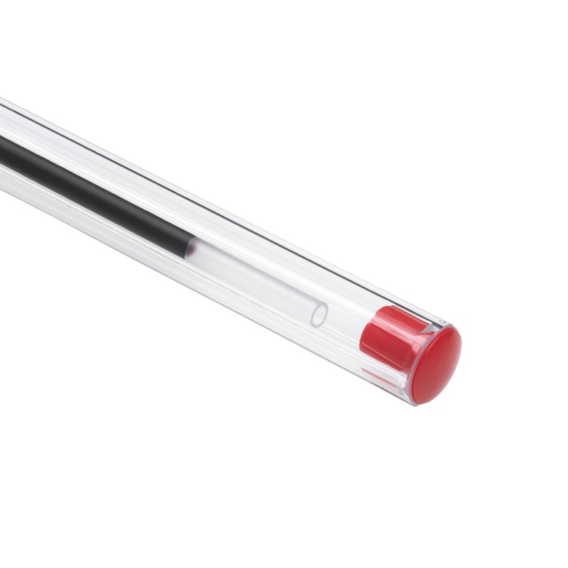 BIC Cristal Xtra Smooth Ballpoint Pen, Medium Point (1.0mm), Red,