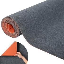 tonchean 4FT x 10FT Commercial Runner Rug for Hallways