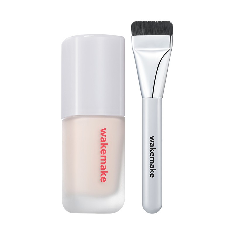 WAKEMAKE Seamless Wear Foundation 30ml - [SET] 17 Pale (+Spatula