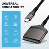 NFHK 5Gbps USB-C Type-C to SATA 22 Pin Adapter Cable