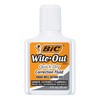 BIC® Wite-Out® Quick-Dry Correction Fluid, 20 mL Bottles, White, Pack