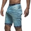 LEIF NELSON LN1399-2826 Men's Denim Shorts - -
