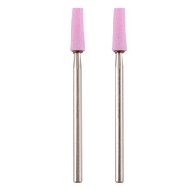 PROXXON No. 26769 Whetstone with Shaft [Trapezoidal Type 0.12 inch (3.0 mm) Shaft Diameter 0.09 inch (2.35 mm) WA Whetstone #150]