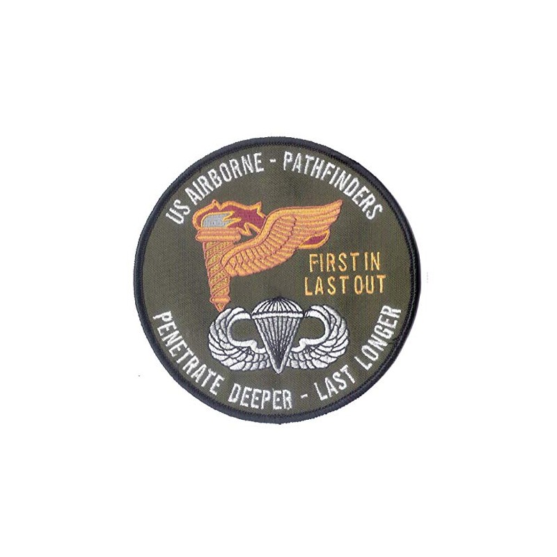 Bayonet Design - US Pathfinder Patch - Airborne Pathfinder -