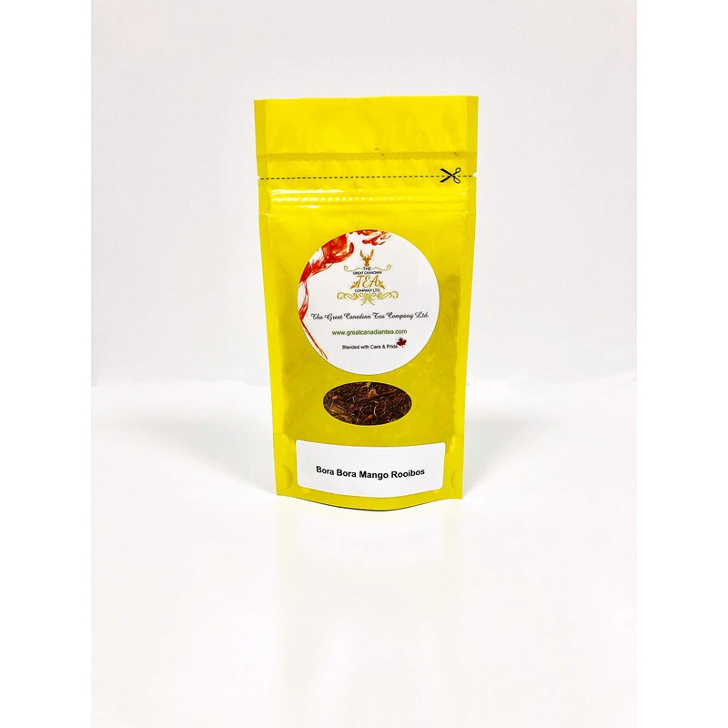 Rooibos Tea - Loose Leaf Red Tea - Bora Bora