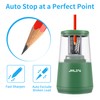 JARLINK Electric Pencil Sharpener, Heavy-Duty Helical Blade to Fast Sharpen,
