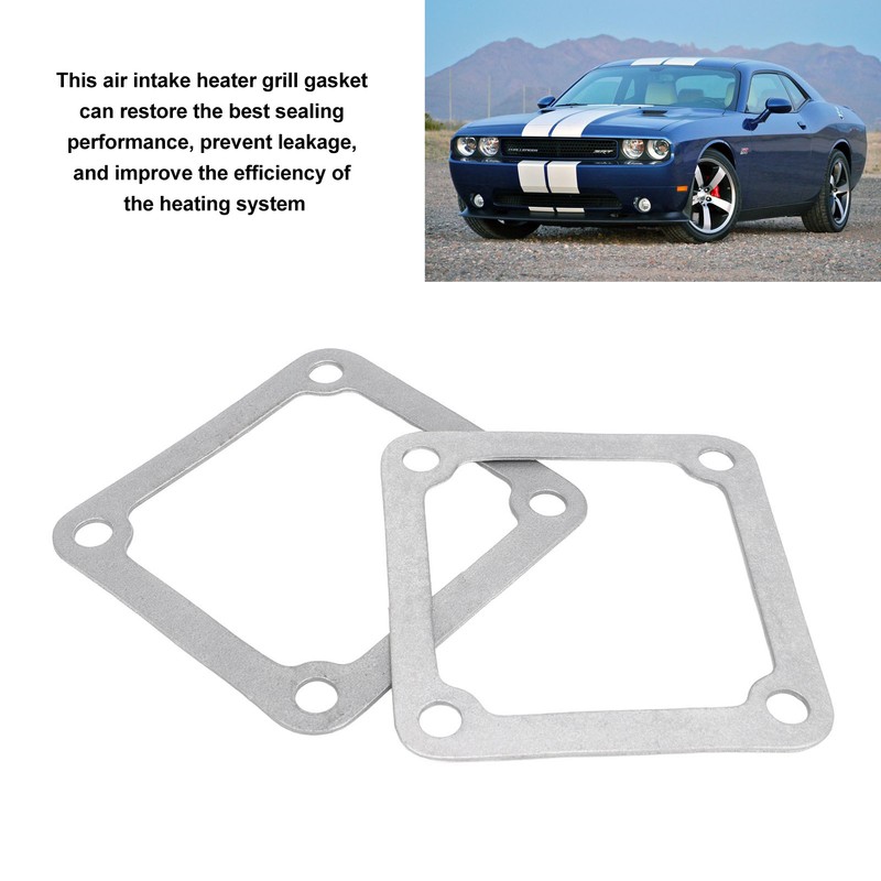 4PCs Intake Heater Grid Gasket 3969988 Replacement for Cummins 5.9L