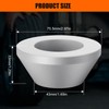 TKSE Manual Tyre Mount Centring Cone, Wheel Balancing Cone for