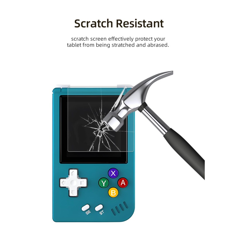 WUNIAK Screen Protector for ANBERNIC RG Nano Retro Handheld Game
