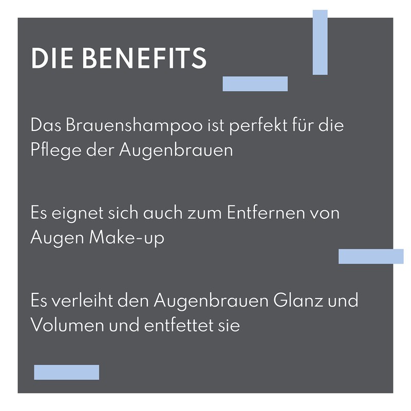 Augenmanufaktur Eyebrow Shampoo 50 ml - for Browlifting - Eye