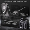 5-in-1 Torch Lighter, Built-in Multi-Functional Accessories, Punch, Draw Enhancer Tool,