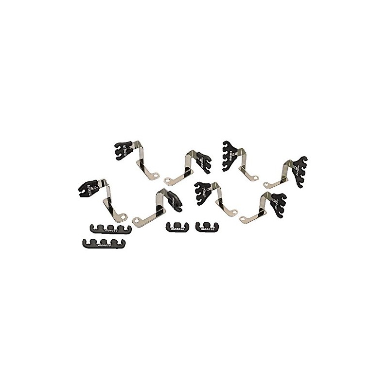 MOROSO WIRE LOOM KIT,BBC,BLK