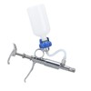 Adjustable Continuous Injection Syringe Stainless Steel Plastic Animal Syringe 5ml