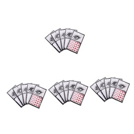 Mikinona 20sheets Facial Decors Glitter Acrylic Body Stickers for Women Eye Gems for Festival Parties Easy Peel and Stick Face Jewelry No Residue for Carnival Celebrations