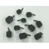 TMC Pack of 10 x Square Swivel Casting Ledger for