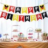 Mickey Birthday Party Banner, Mickey Style Bunting, Mickey Themed Birthday
