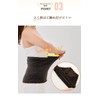 QVC Warm Double-Brushed Belly Wrap, M-L