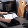 ideaco Aluminum Foil Holder for 9.8 inches (25 cm), Brown,