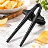 Finger Chopsticks for Gaming & Snacking – Wearable Plastic Snack