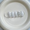 Dara Beauty January 2025 Art of the MonthWhite Nails -