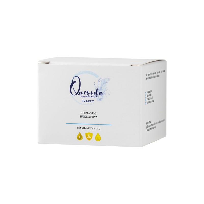 Querida Super aktive Gesichtscreme mit Vitaminen A, C, E –