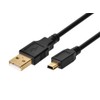 Excelshots USB Power and Data Cable Fits Texas Instruments Calculators,