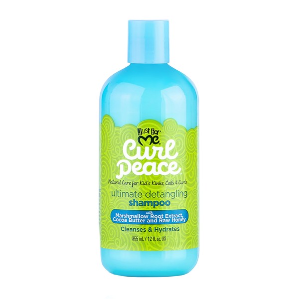 Just For Me Curl Peace Ultimate Detangling Shampoo (Pack of