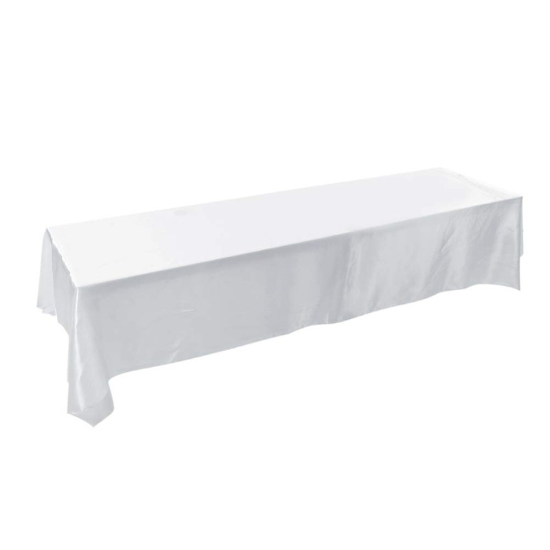 145x320cm Waterproof Tablecloth Table Cover for Rectangle Tablecloth, Party, Banquet,