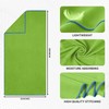 Wet Work Microfiber Towel 60” by 36” for Camping, Yoga,