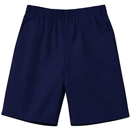 CLASSROOM Little Boys' Toddler Uniform Pull-On Short, Dark Navy, 3T