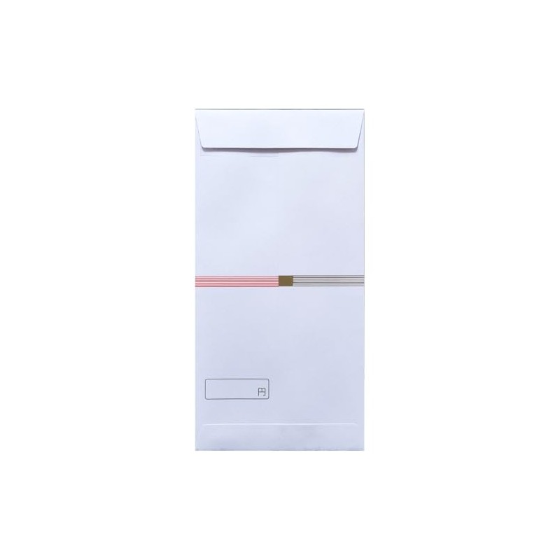 Universal Special Celebration Bag, Hatsuho-ryo, Red & White, Knot Cut,