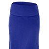 CTC WB670 Womens Fold-Over Maxi Skirt S Royal_Brite