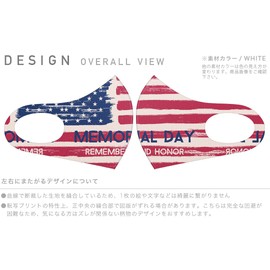 Design Mask, Set of 2, Polyester, Washable, Cloth Mask, Unisex, 011504, US Foreign Flag