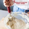 Breadsmart Artisan Bread Making Kit - 5 PC-Backzubehör-Satz - Lame,
