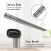 Crevice Tool and Dust Brush Upholstery Tool Compatible with Shark