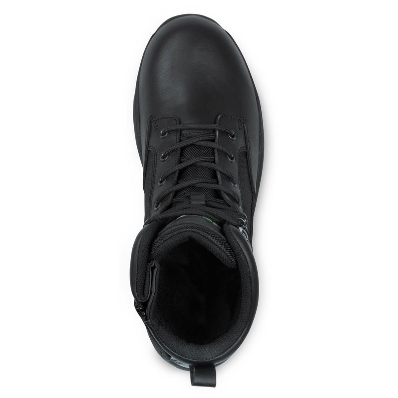SR Max Jasper, Men's, Black, Soft Toe, Side-Zip, Slip Resistant