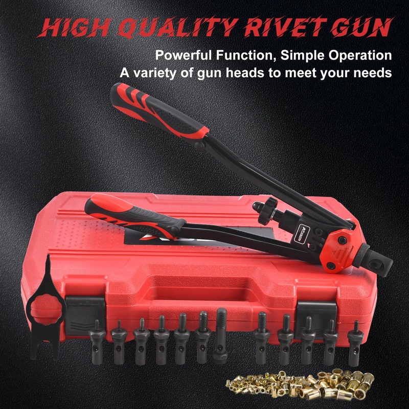 AOBEN 16" Rivet Nut Tool, Professional Hand Rivet Nut Setter