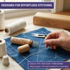 The Quilted Bear Gold Eye Sashiko Embroidery Needles, Assorted Sizes