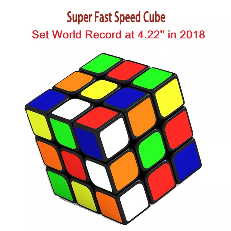 Magic Cube, Fast Speed Cube 3x3x3, Magic Twist Puzzle, Set