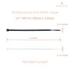 Beadnova Cable Ties 100 Pcs Tie Wraps Zip Ties Heavy
