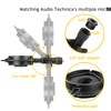 Frgyee Seiren Mini Desktop Microphone Stand with Microphone Spider and