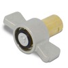 1″ NPT Wet-Line Wing Nut Hydraulic Quick Disconnect Female Coupler