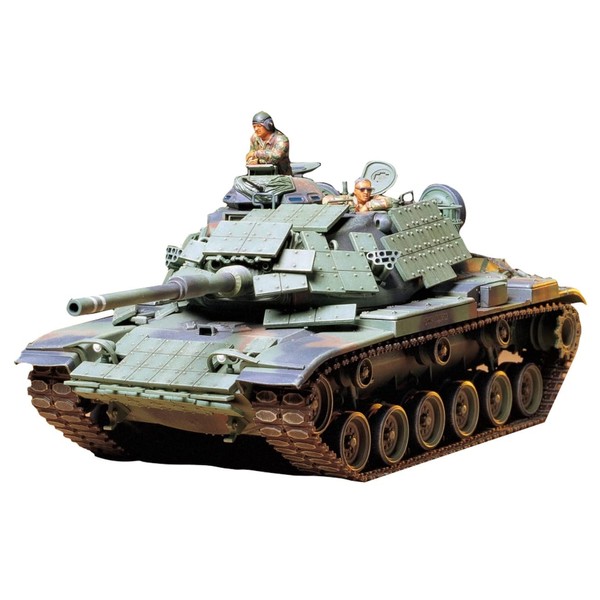 TAMIYA 35157 1/35 U.S. Marine M60A1 Tank Plastic Model Kit
