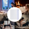 Juesi Flat Book Light for Reading in Bed at Night