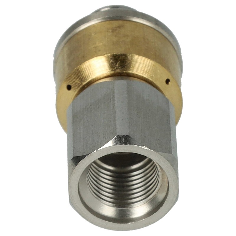 vhbw Pipe Cleaning Nozzle Replacement for Kränzle KNR055 for Pressure